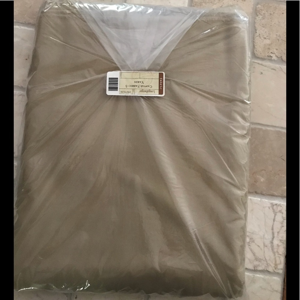 Longaberger Canvas Fabric, 5 yards